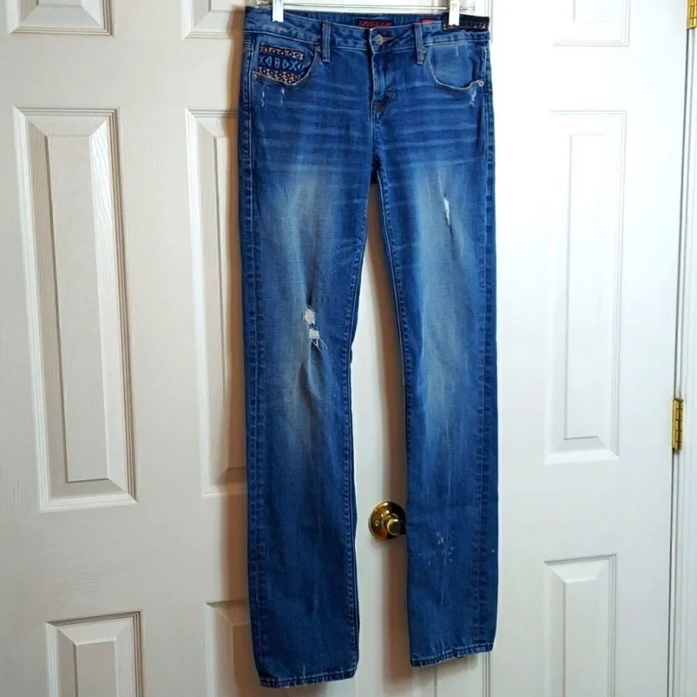 Cult Of Individuality Karma Straight Leg Jeans Sz 27